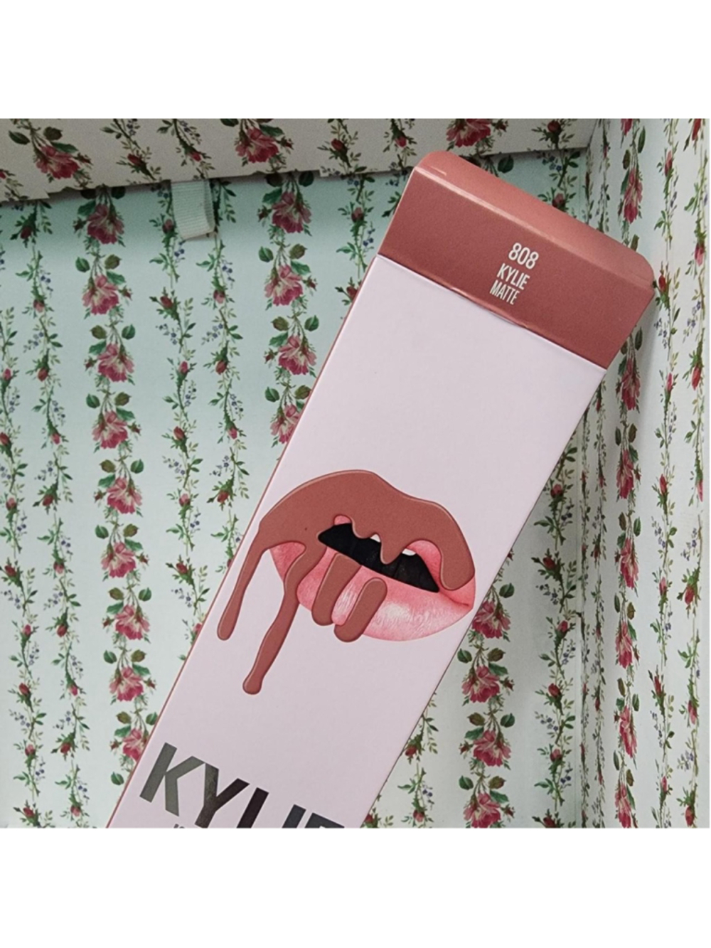 Kylie lip kit 808 Kylie matte #lipstick #matte